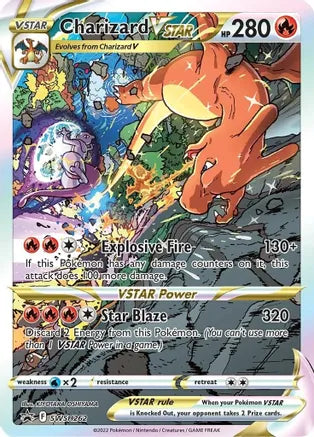 Promo - Charizard VStar #SWSH262