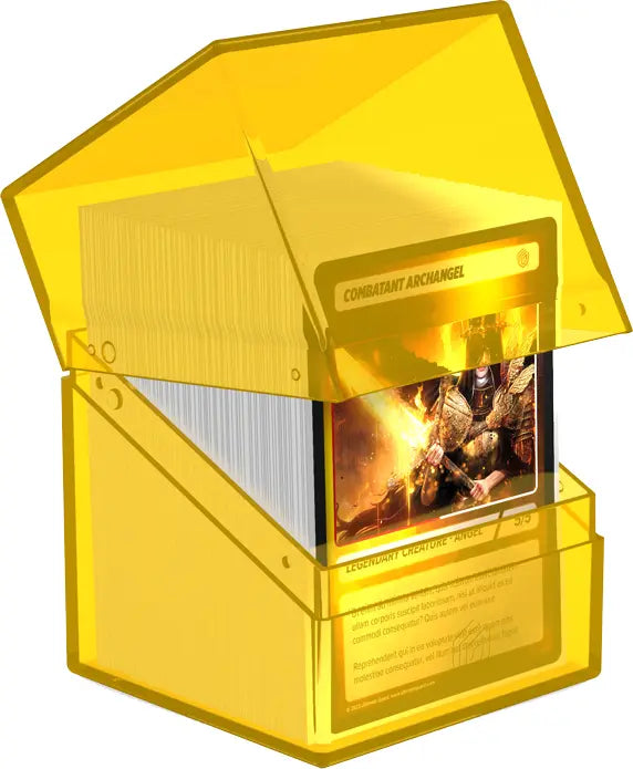 Deck Box - Ultimate Guard - Boulder 100+ (Clear)