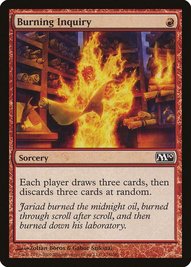 Single - Burning Inquiry #128/249 [ENG]