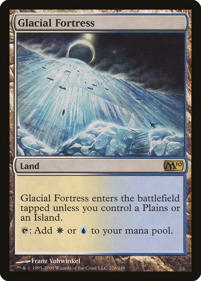 Single - Glacial Fortress #226/249 [ENG]