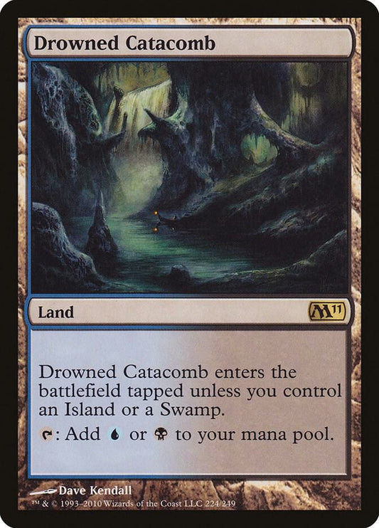 Single - Drowned Catacomb #224/249 [ENG]