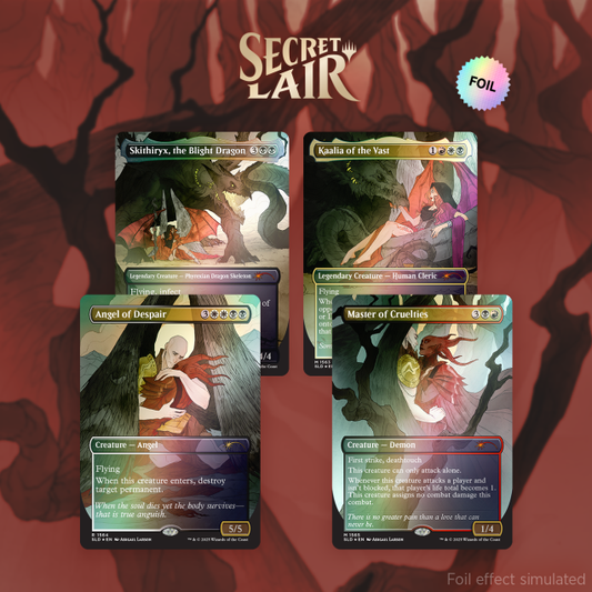 Secret Lair - Tragic Romance - Rainbow Foil Edition [ENG]