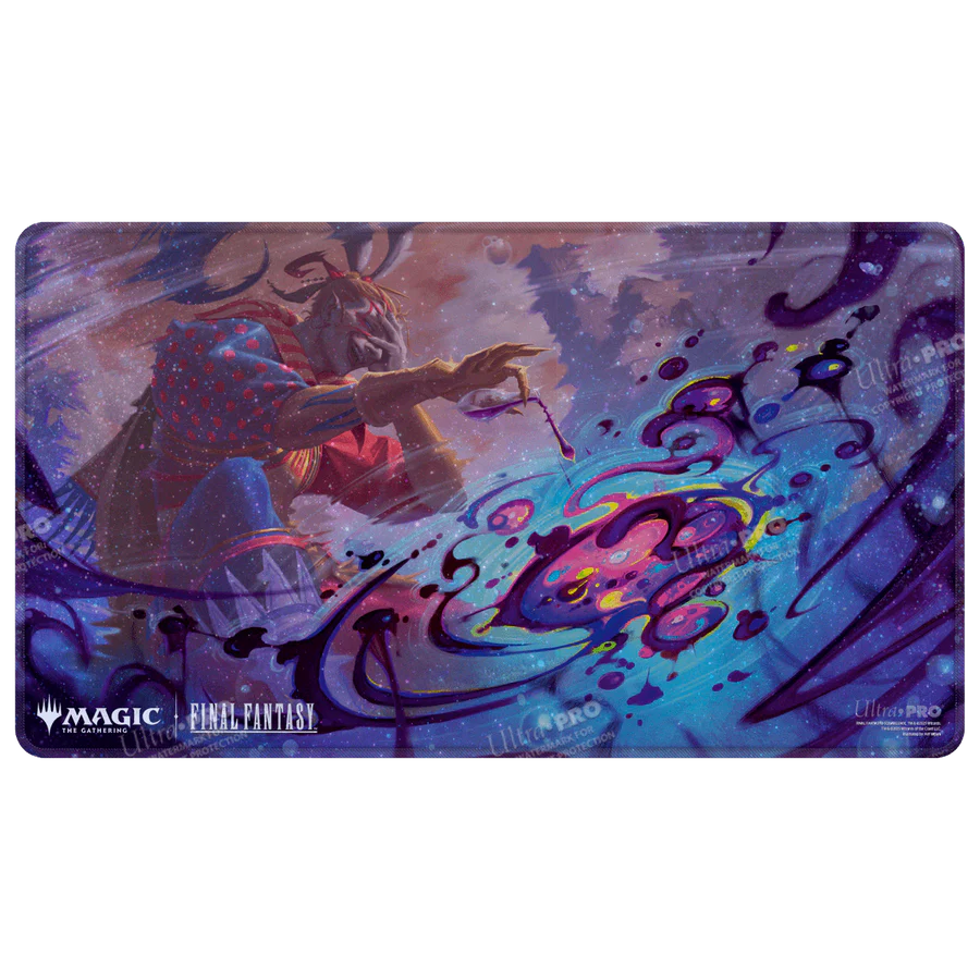 Playmat - FINAL FANTASY™ Poison the Waters Holofoil Playmat