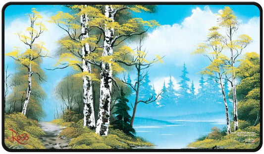 Playmat - Ultra Pro Play Mat Stitched Bob Ross Lakeside Path