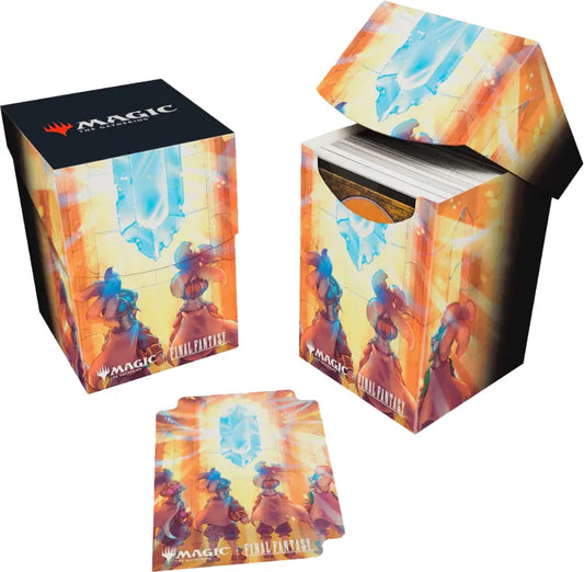 Deck Box - Ultra PRO 100+ Deck Box MTG Final Fantasy Version 2