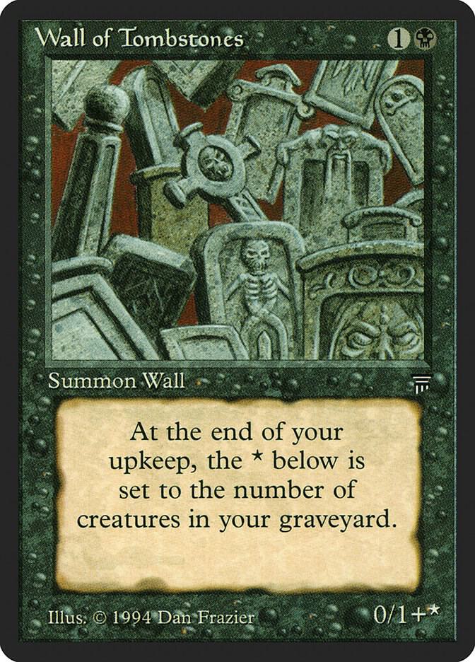 Single - Wall of Tombstones (LEG) [ENG]
