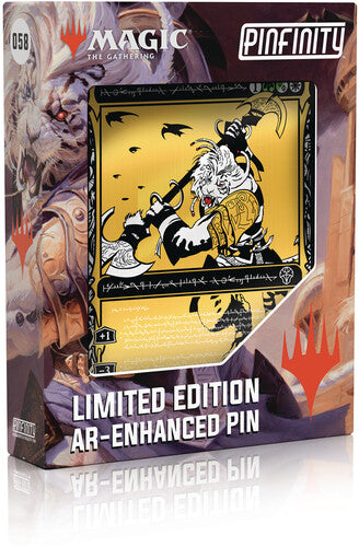 Pin - Ajani Sleeper Agent AR Pin