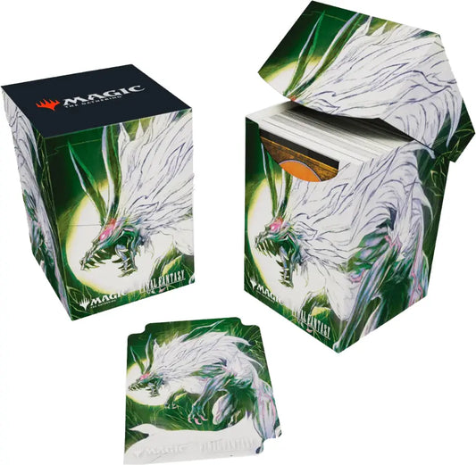 Deck Box - Ultra PRO 100+ Deck Box MTG Final Fantasy Version 7