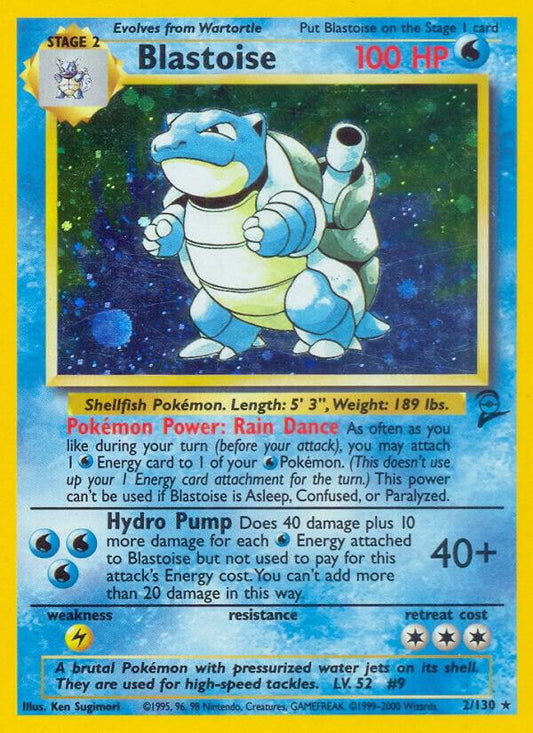 Single - Blastoise [ENG]