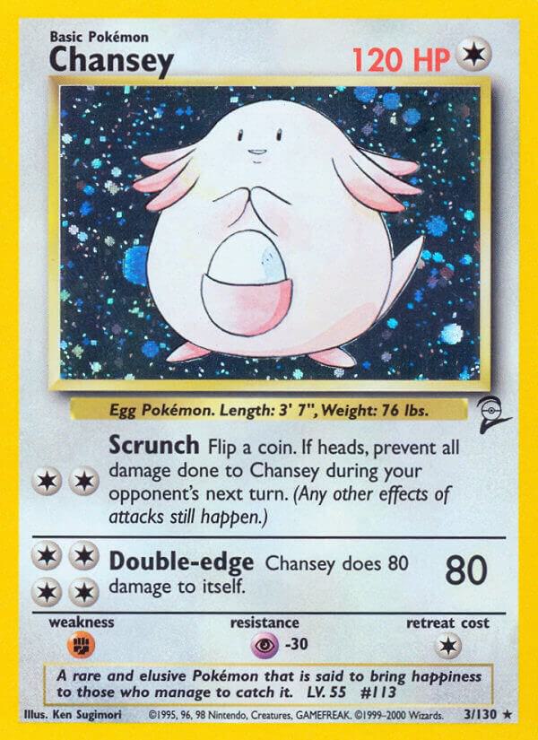 Single - Chansey #3/130 [ENG]