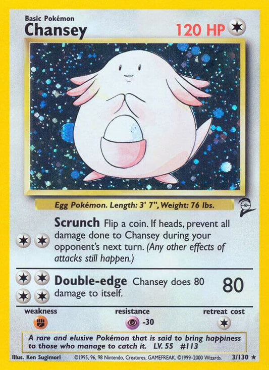 Single - Chansey #3/130 [ENG]