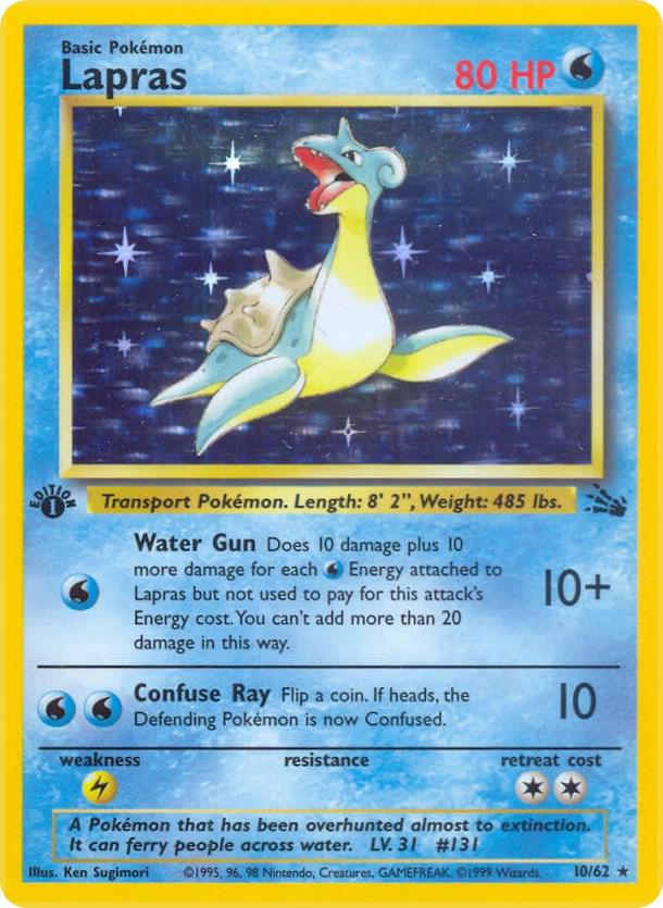 Single - Lapras #10/62 [ENG]