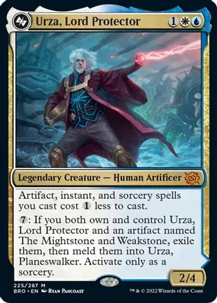 Single - Urza, Lord Protector #225/287 [ENG]