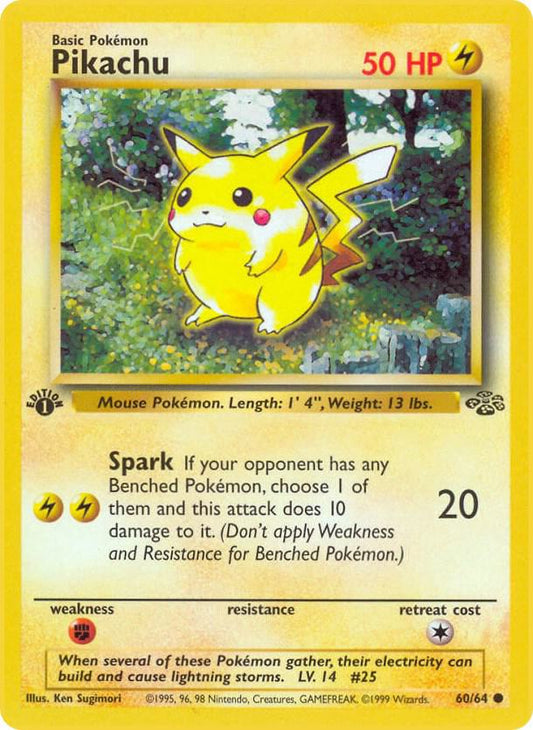 Single - Pikachu #60/64 [ENG]
