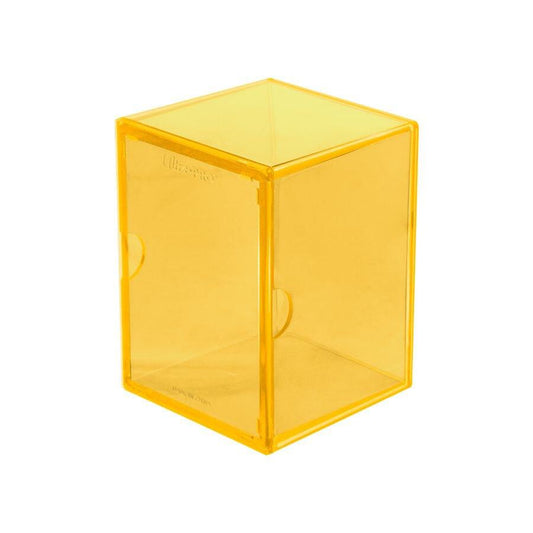 Deck Box - 2 Piece - Lemon Yellow