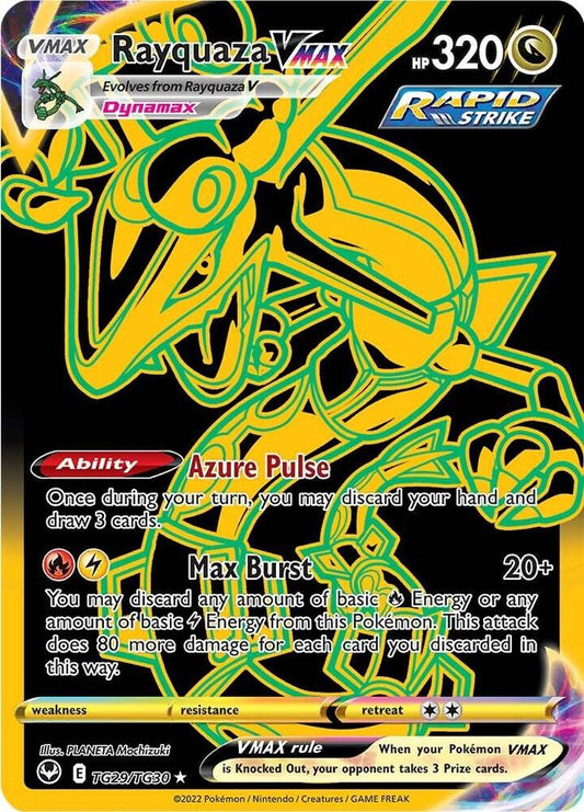 Single - Rayquaza VMAX (Secret) [ENG]