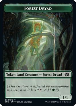 Single - Powerstone // Forest Dryad #007/012 // #003/012 [ENG]