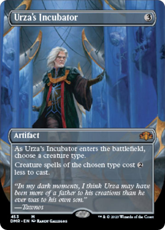 (FOIL) Urza's Incubator (Borderless) - Dominaria Remastered (DMR) #453