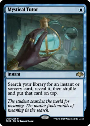 Single - Mystical Tutor #060/261 [ENG]
