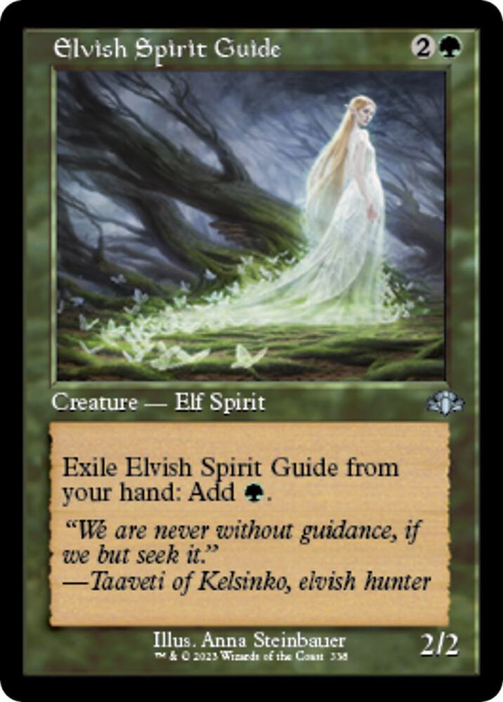 Single - Elvish Spirit Guide #338 [ENG]