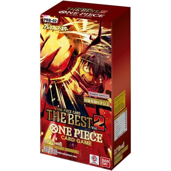 Booster Box - Premium Booster The Best - PRB-02 [JPN]