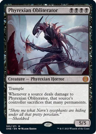 Single - Phyrexian Obliterator #105/271 [ENG]