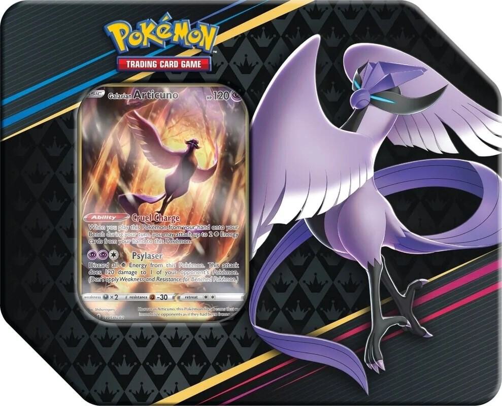 Tin [Galarian Articuno] - Crown Zenith