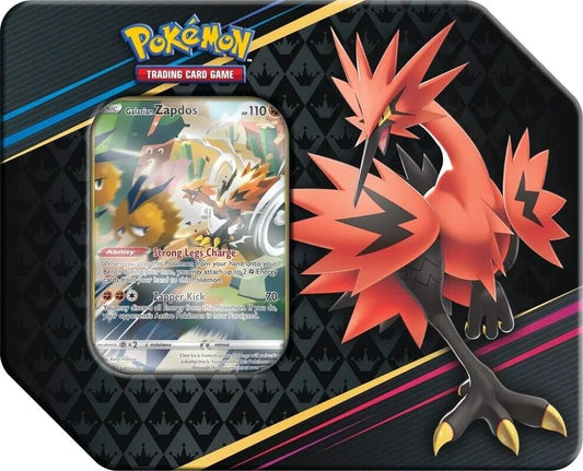 Tin [Galarian Zapdos] - Crown Zenith (CRZ)