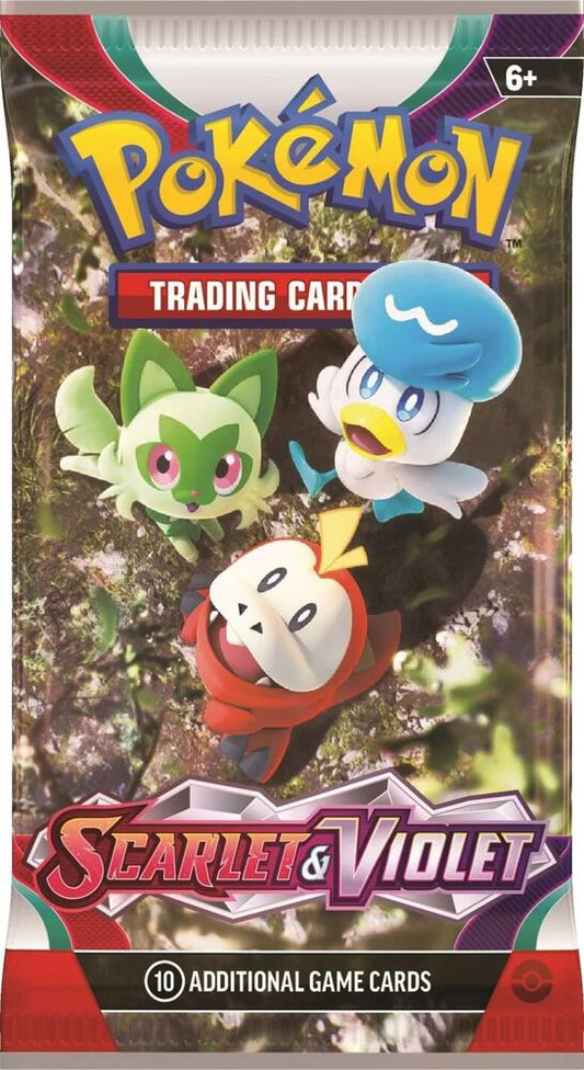 Booster Pack - Scarlet & Violet [ENG] (Limit 5PP)