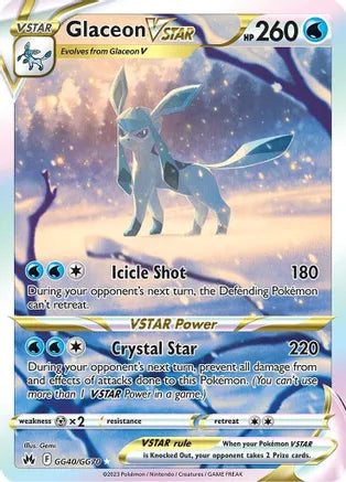 Single - Glaceon VStar #GG40/GG70 [ENG]