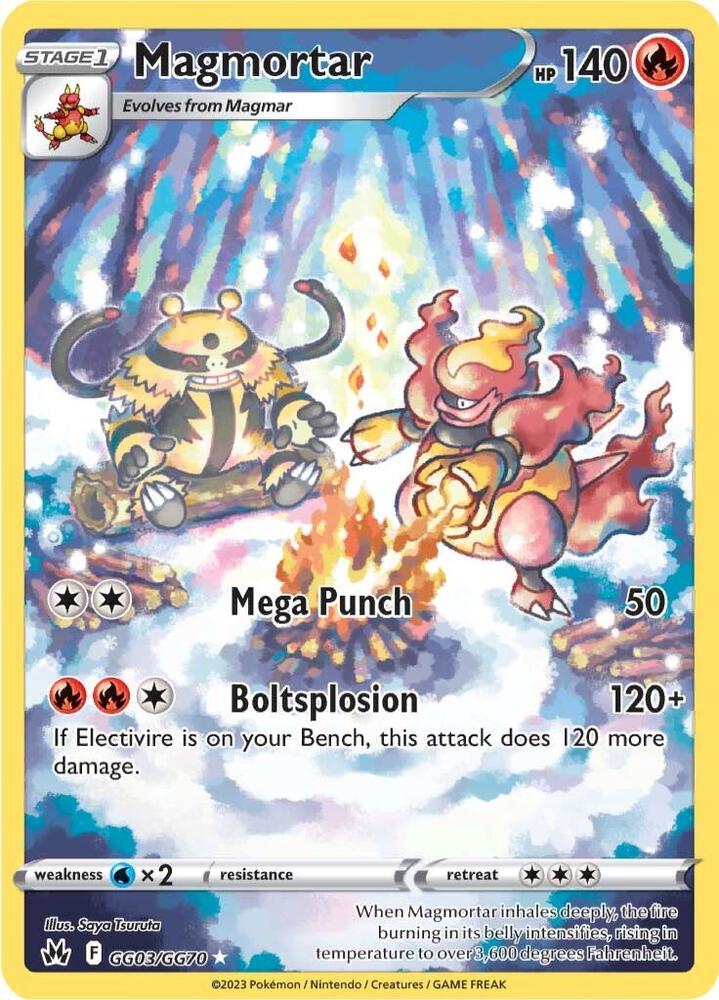 Single - Magmortar #GG03/GG070 [ENG]