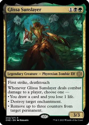 Single - Glissa Sunslayer #202/271 [ENG]