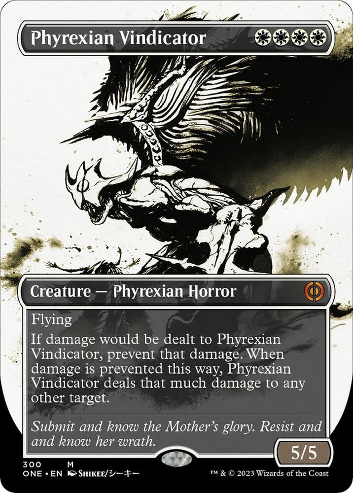 Single - Phyrexian Vindicator #300 [ENG]