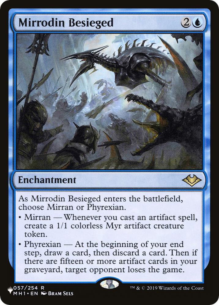 Single - Mirrodin Besieged #057/254 [ENG]