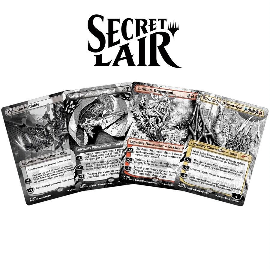 Secret Lair Drop - Foil Borderless Planeswalkers [ENG]