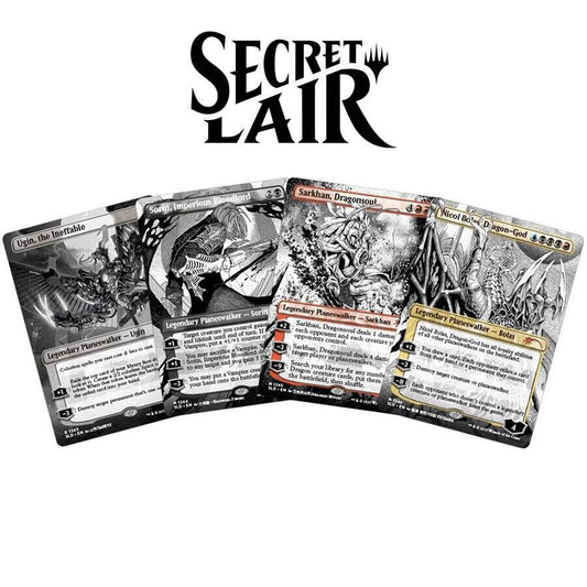 Secret Lair Drop - Foil Borderless Planeswalkers [ENG]