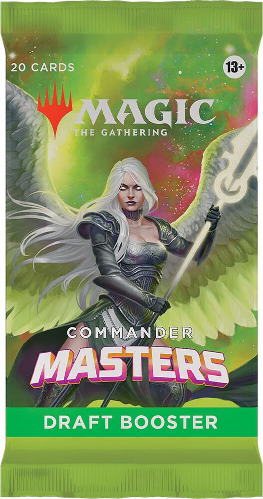 Draft Booster Pack - Commander Masters (CMM)
