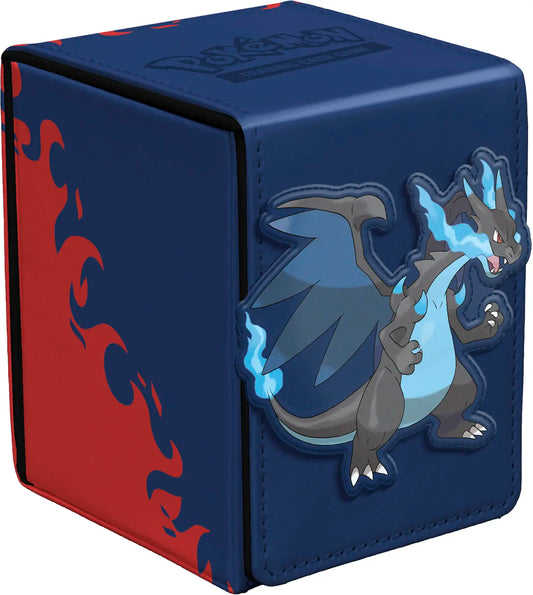 Deck Box- Alcove Flip - Mega Charizard X
