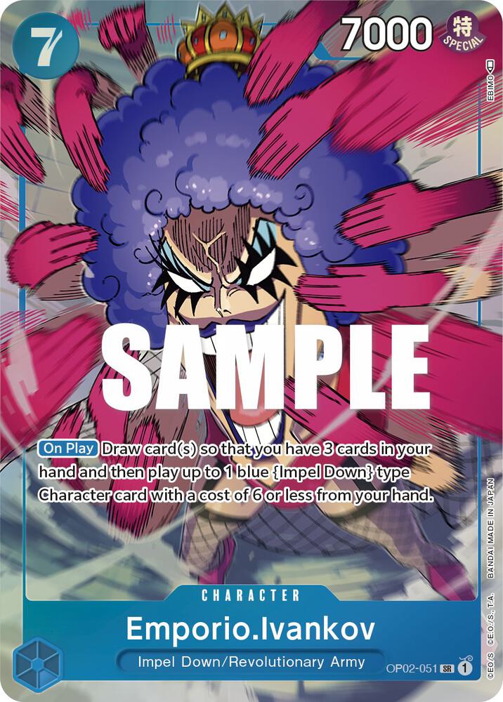 Single - Emporio.Ivankov #OP02/051 [ENG]