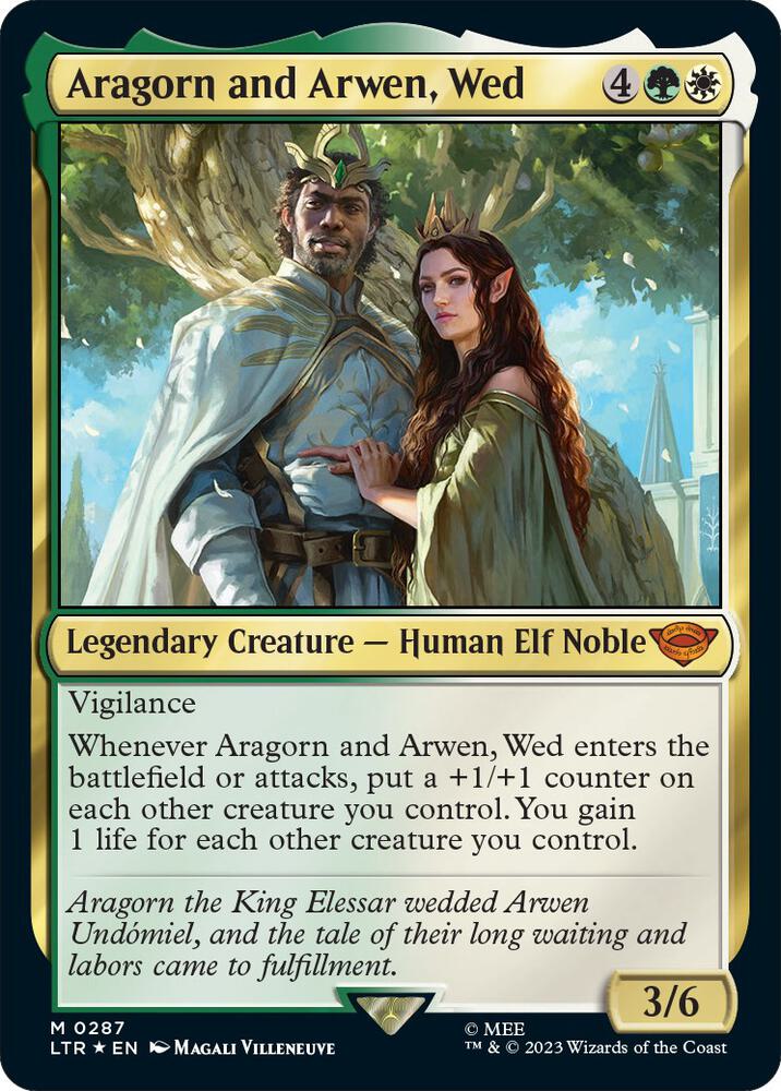 Single - Aragorn and Arwen, Wed #0287 [ENG]