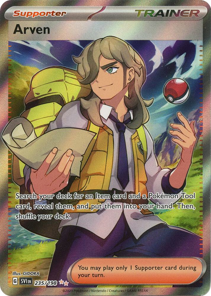 Single - Arven #235/198 [ENG]