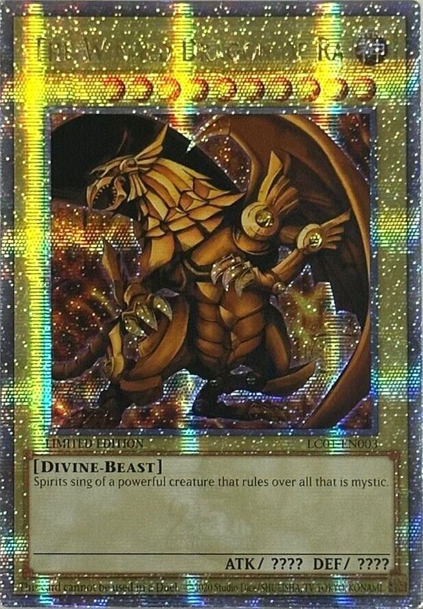 Single - The Winged Dragon of Ra #LC01-EN003 [ENG]