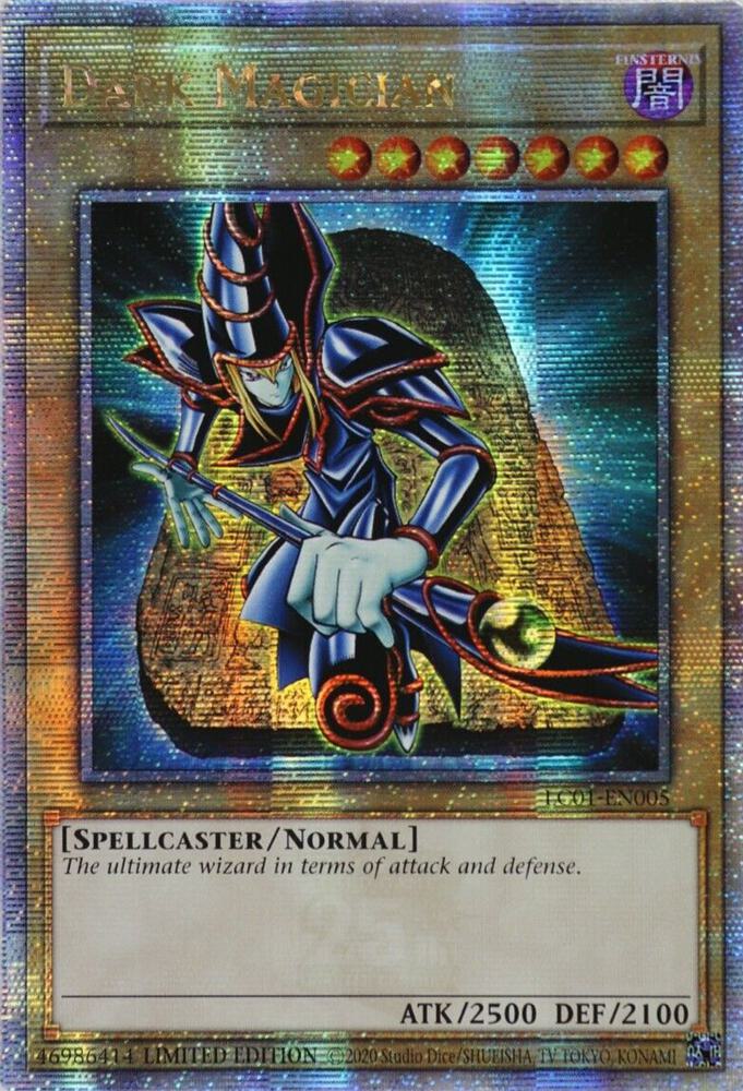 Single - Dark Magician #LC01-EN005 [ENG]