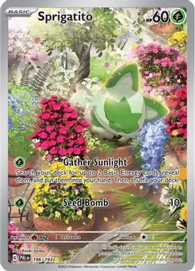 Single - Sprigatito #196/193 [ENG]