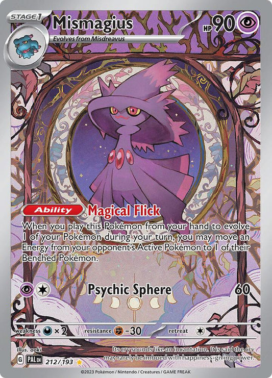 Single - Mismagius #212/193 [ENG]