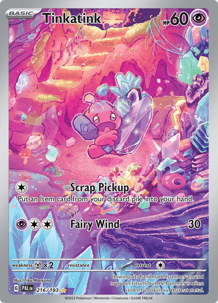 Single - Tinkatink #216/193 [ENG]