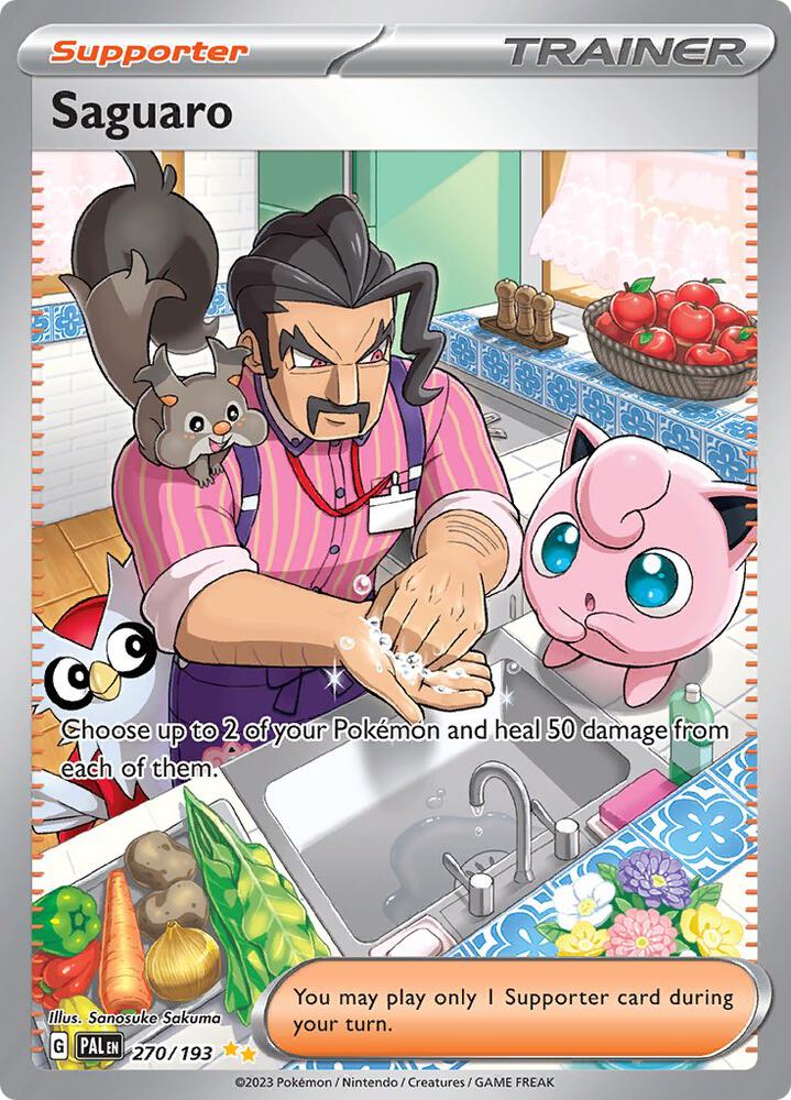 Single - Saguaro #270/193 [ENG]