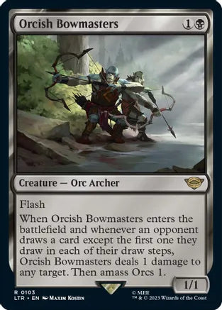 Single - Orcish Bowmasters #0103 [ENG]