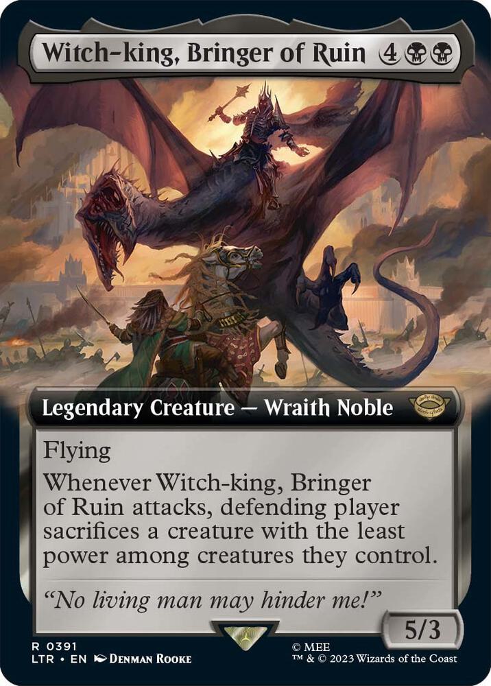 Single - Witch-king, Bringer of Ruin #0391 [ENG]