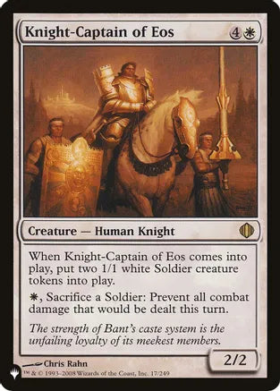 Single - Knight-Captain of Eos #17/249 [ENG]
